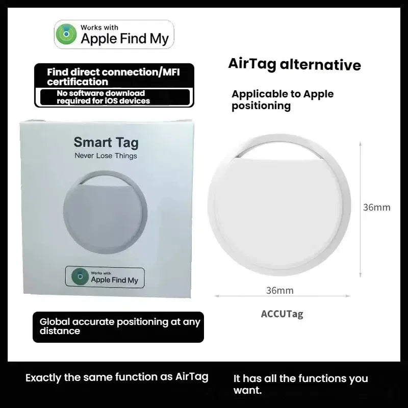 Global Positioning Tracking Is Suitable For Apple Locator, Which Is Convenient For The Elderly, Children And Pets To Carry 2026