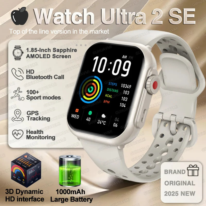Ultra 2 Pro Smartwatch: Premium Performance and Advanced Health Tracking