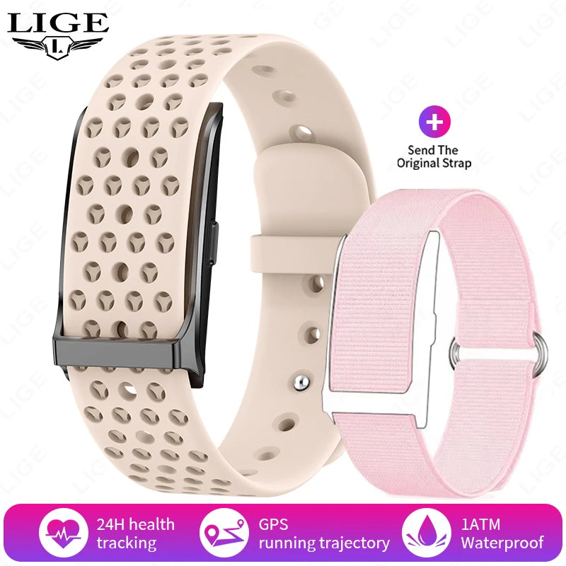 LIGE 2026 Smart Watch: Health & Fitness Tracker for Men and Women