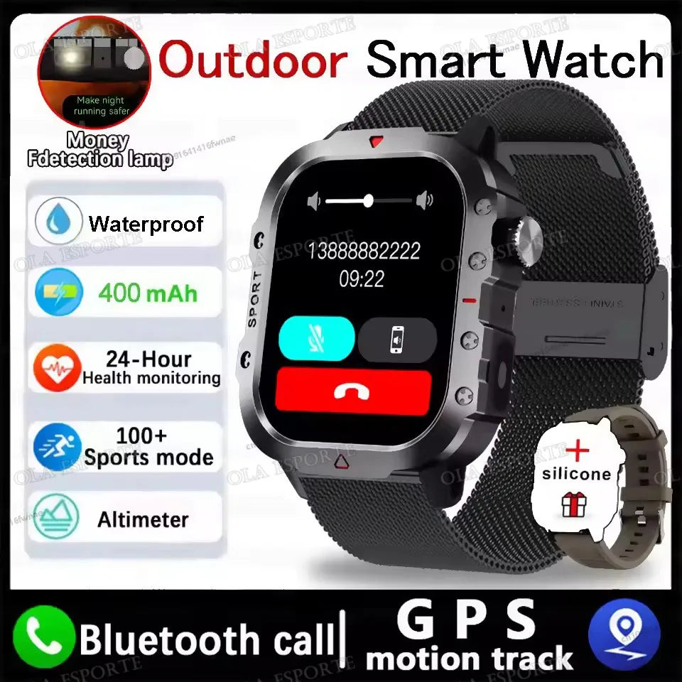 Outdoor Sports Smartwatch 2026: Built for Rugged Durability and Outdoor Performance