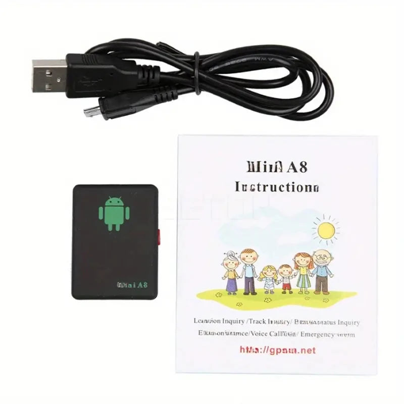 A8 Mini Gps Tracker Car Real Time Tracking Anti-Lost Key Wallet Tracking Finder Device Gsm Gprs Online Free Website App Accessor