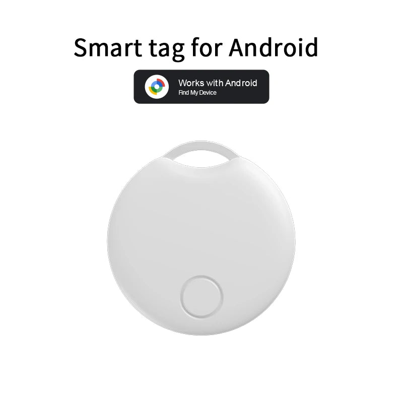 Android Smart Bluetooth Tracker – Google Find Hub Anti-Lost Key Finder Tag
