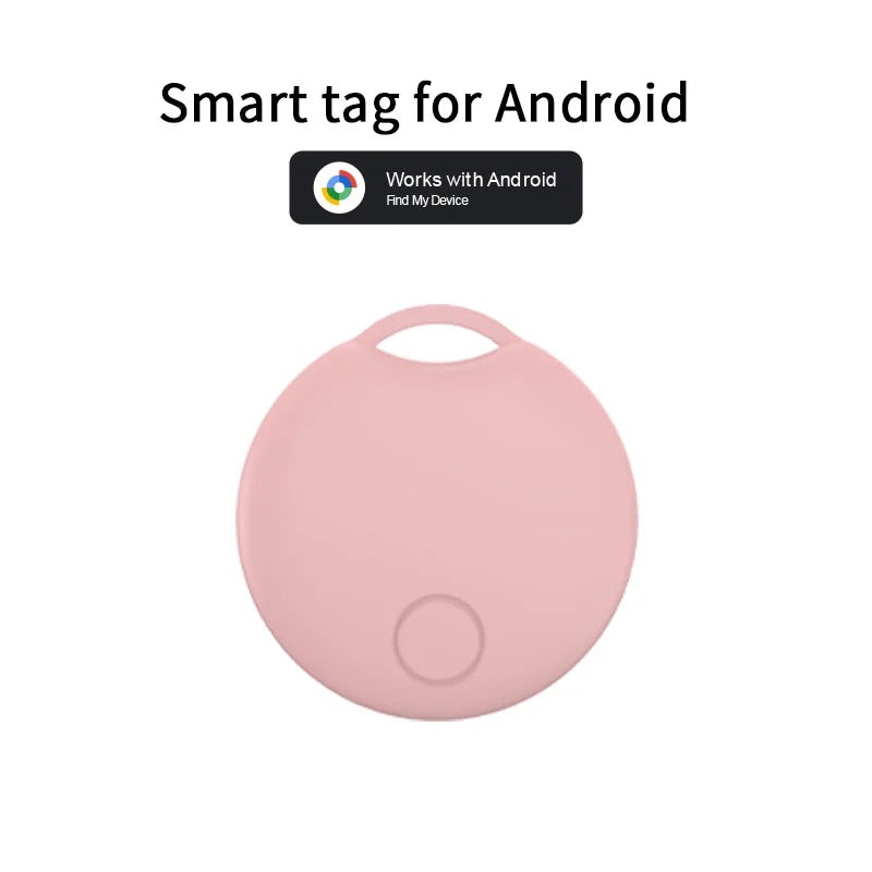 Android Smart Bluetooth Tracker – Google Find Hub Anti-Lost Key Finder Tag
