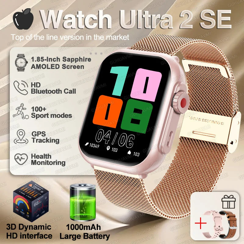 Ultra 2 Pro Smartwatch: Premium Performance and Advanced Health Tracking