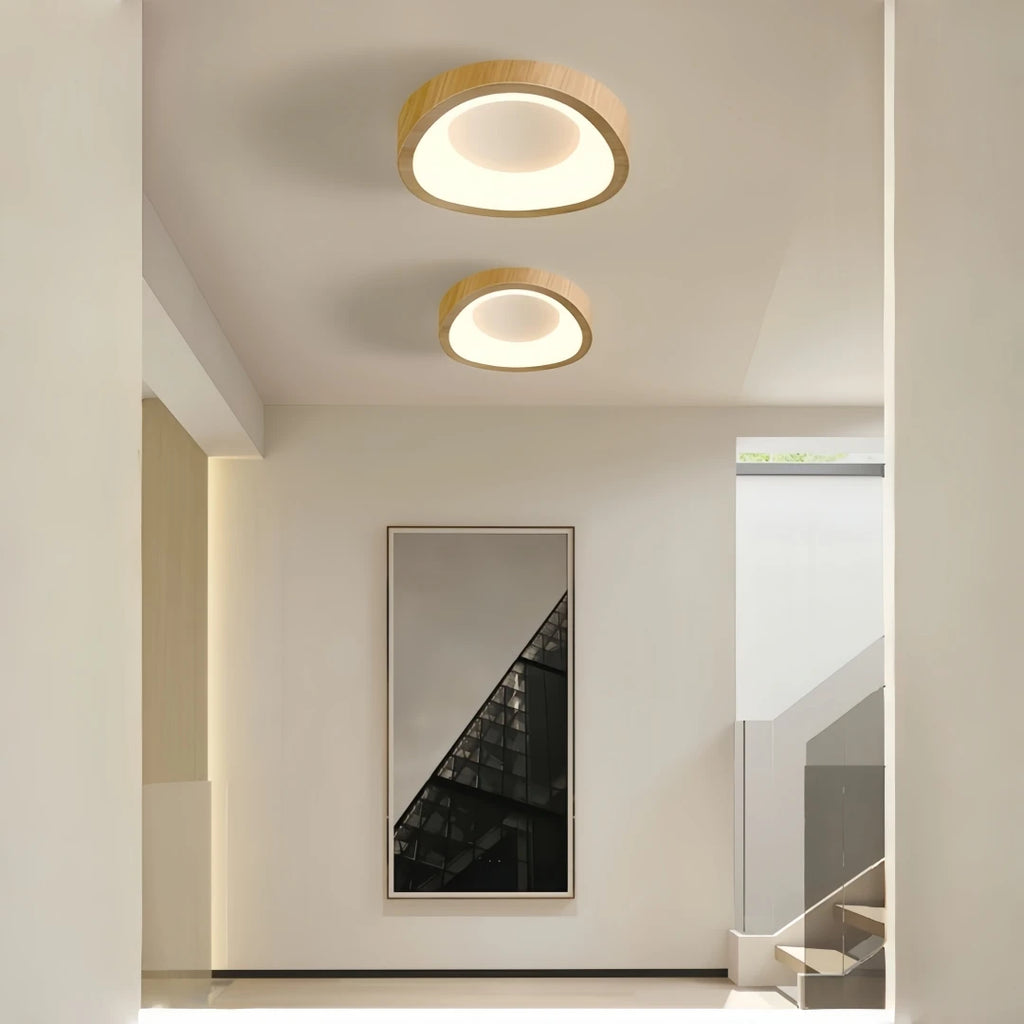 Retro Personalized Aisle Lights Nordic Minimalist LED Ceiling Lights Restaurant Study Room Homestay Villa Artistic Ceiling Lamps