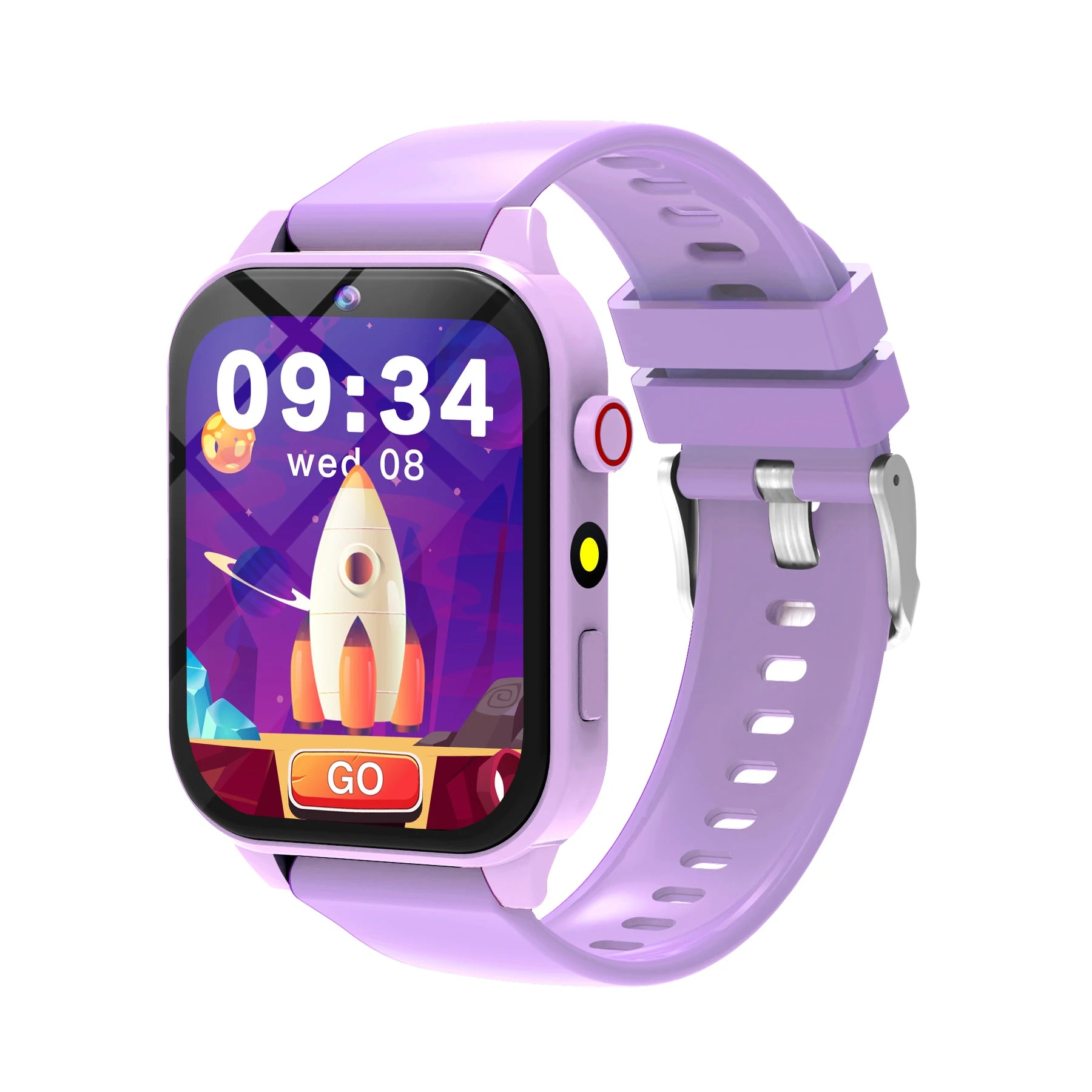 Kids Smartwatch 2026: Engaging HD Touchscreen Gaming for Active Children