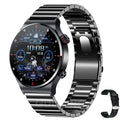 2025 NFC Bluetooth Call Smart Watch Men Full Screen GPS Sports Bracelet Waterproof ECG Health Monitor SmartWatch for IOS Android
