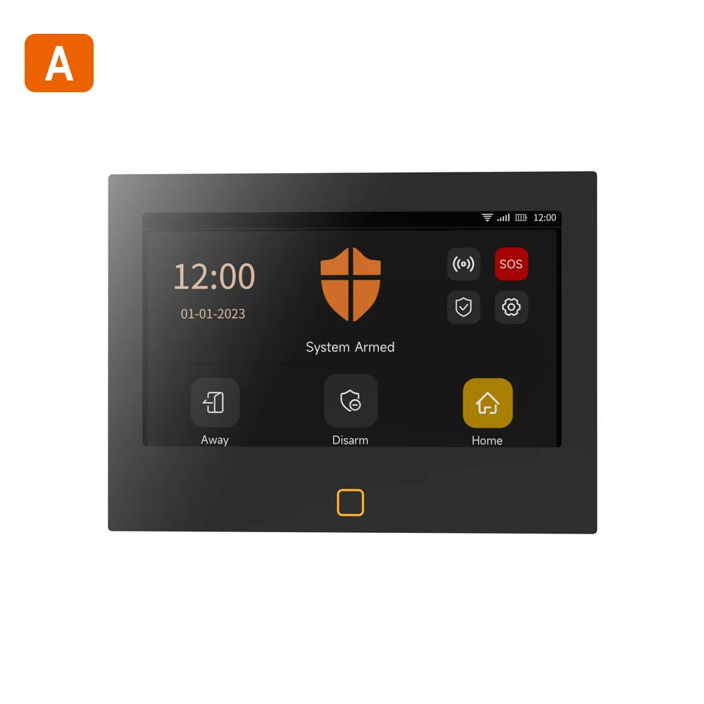 STANIOT 7" Smart Alarm System – WiFi/4G Security Panel