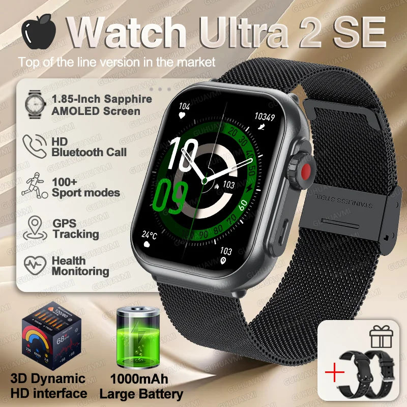 Ultra 2 Pro Smartwatch: Premium Performance and Advanced Health Tracking