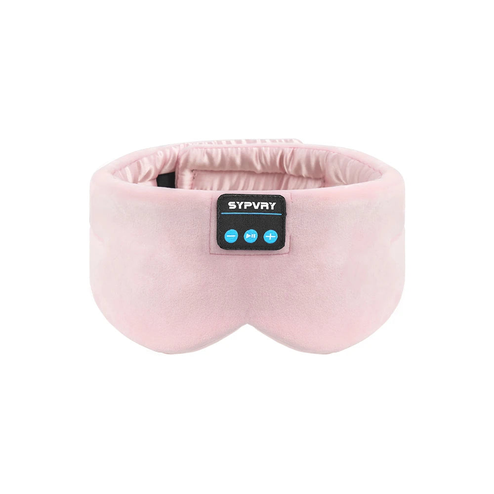 Bluetooth Sleep Mask Headphones: Comfortable wireless audio for meditation and relaxation