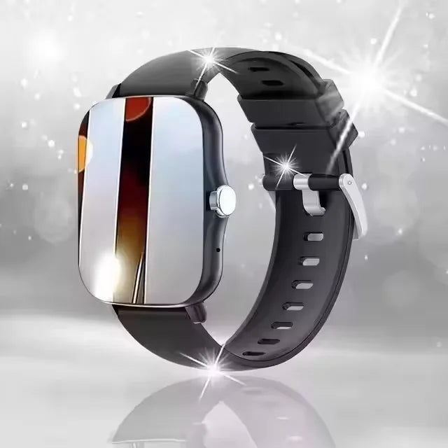 2026 New Fashion Smart Watch 1.83 Inch Full Touchscreen Bluetooth Call Music Player Message Smartwatch For Men Womend