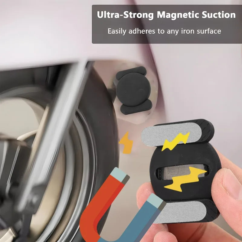 CityShield Magnetic Mount | Premium Protection Case for AirTag