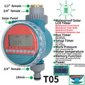 Oasis Garden Solar Battery Powered Watering Timer Drip Irrigation Greenhouse Electronic Automatic Irrigator Controller System
