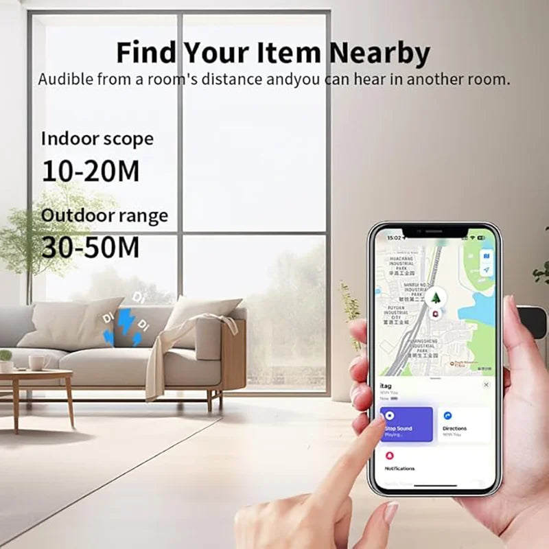 AirTag Tracker – Apple Find My Bluetooth Anti-Lost Device for Luggage & Bags