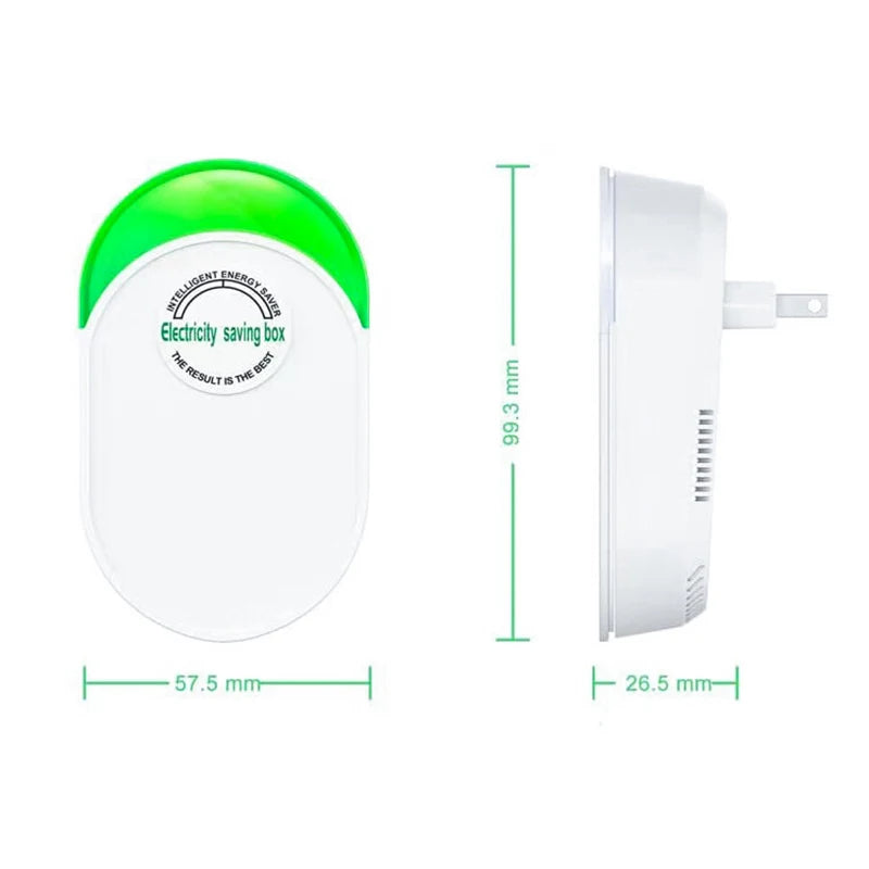 Pro Power Save Electricity Saving Box 90V-250V Home Office Electricity Energy Saver US/EU/UK Plug Stable Voltage Power Saver