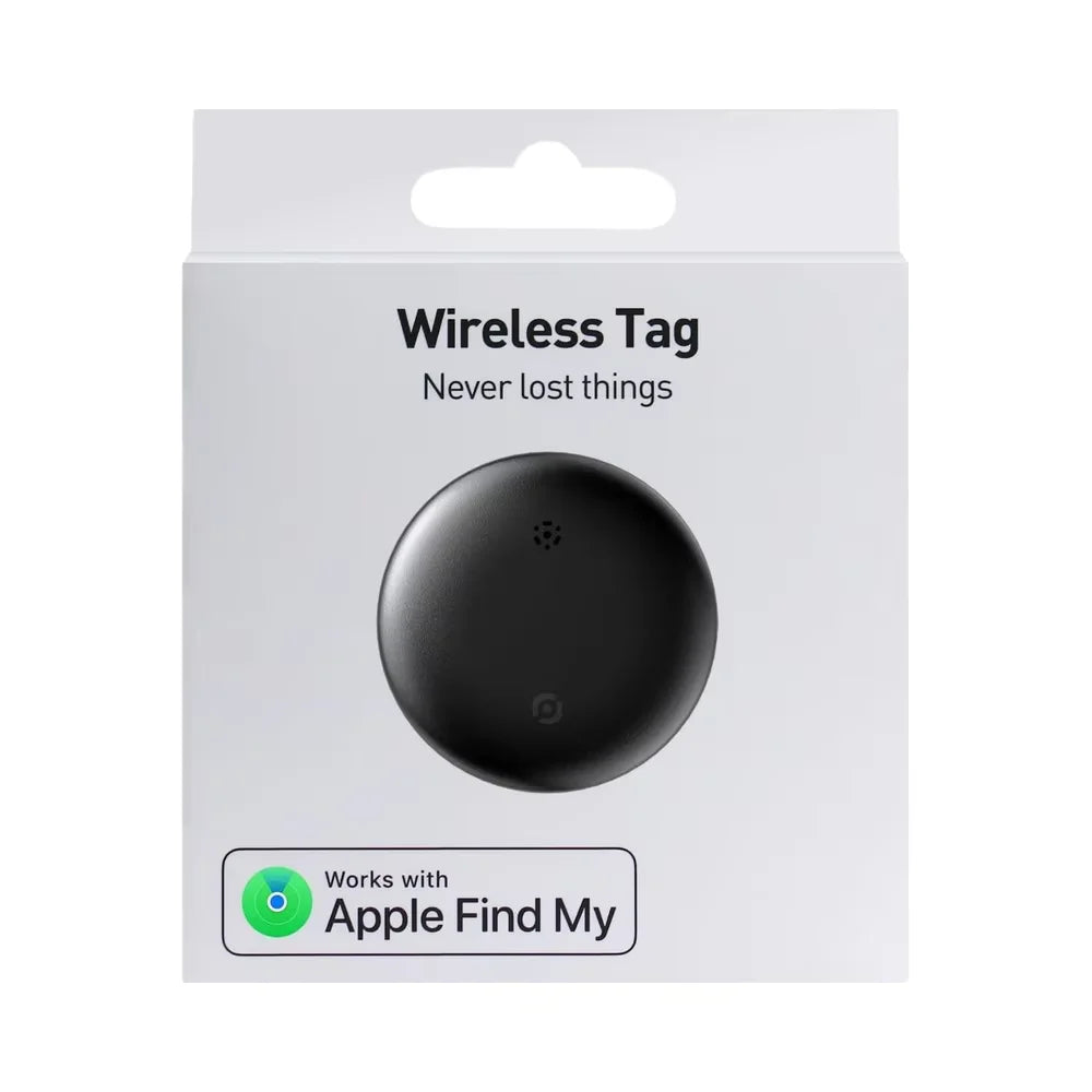 متتبع بلوتوث ذكي AirTag لأجهزة Apple Find My (لنظام iOS فقط)