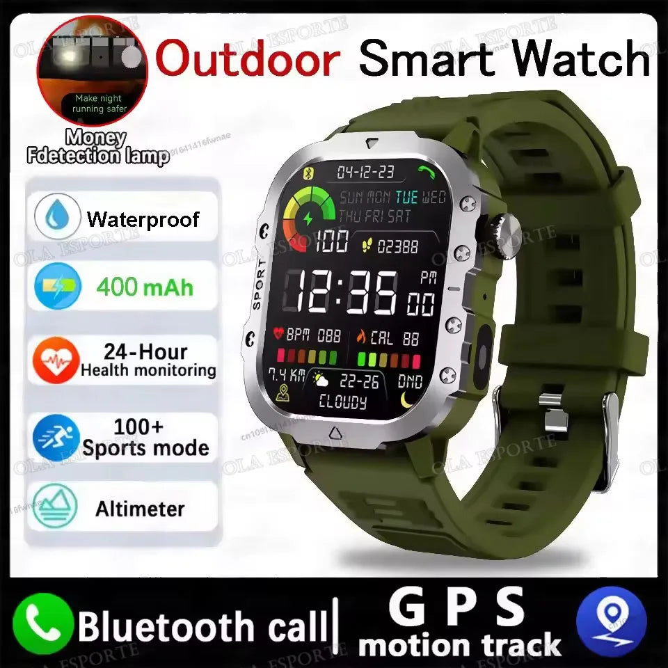 Outdoor Sports Smartwatch 2026: Built for Rugged Durability and Outdoor Performance