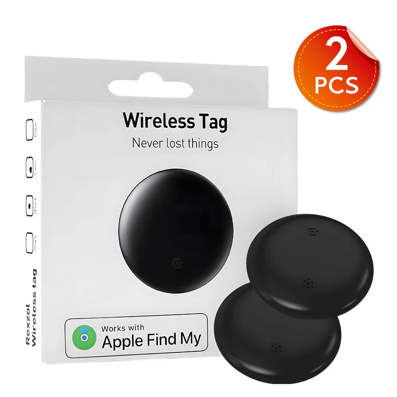 جهاز تعقب Air Tag ذكي لـ Apple Find My (لنظام iOS فقط)