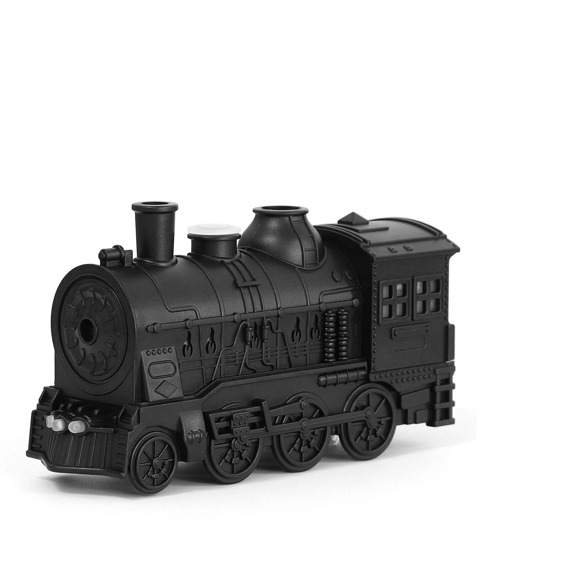 Train Shape Aroma Humidifier – Dual Mist Air Diffuser for Bedroom, Office & Living Room
