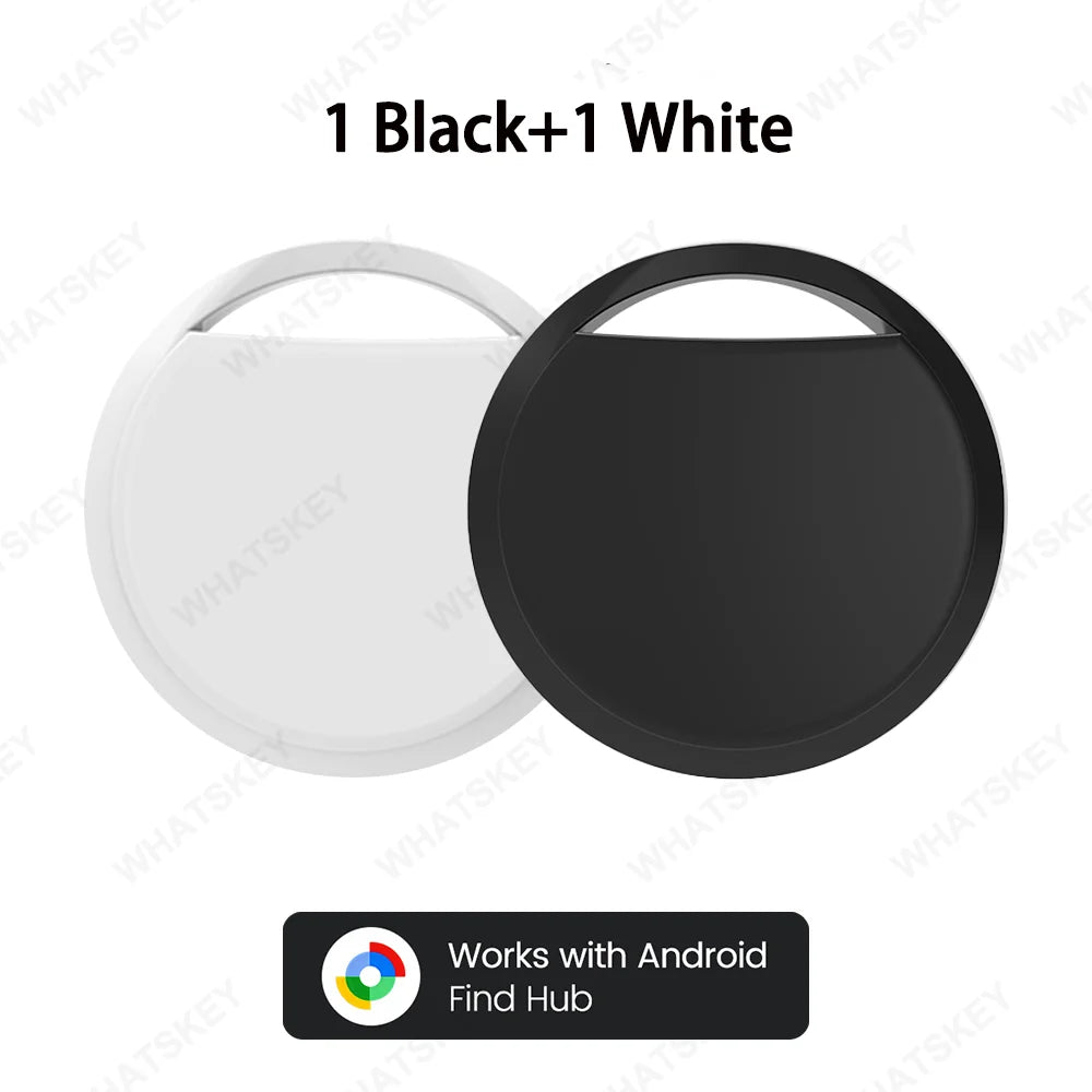 Bluetooth Android GPS Tracker – Smart Anti-Lost Tag for Keys, Bike & Pets (4-Pack)