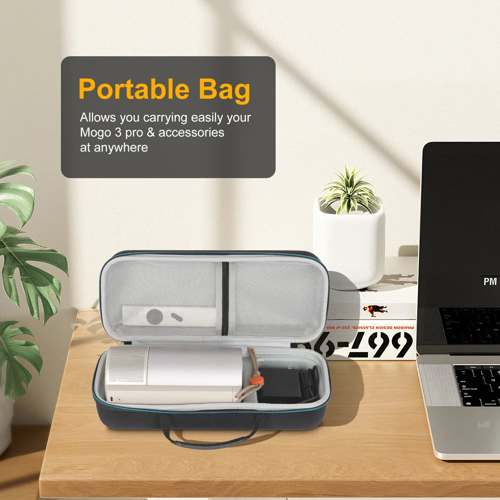 Hard Carrying Case for XGIMI Play 5 for XGIMI Mogo 3 Pro Mogo3 Projector Storage Bag Travel Box for XGIMI Projector Accessories