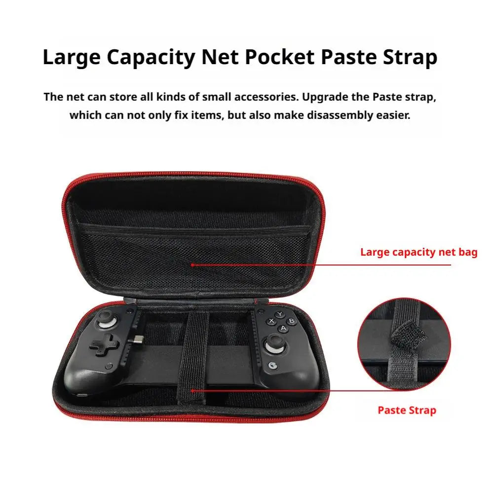 For GameSir X5 Lite X2s Waterproof Carrying Case Mobile Gaming Gamepads Shockproof Storage Bag Oxford Cloth Protective Box