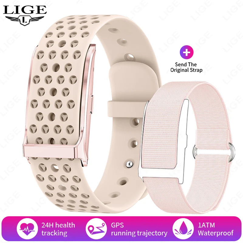 LIGE 2026 Smart Watch: Health & Fitness Tracker for Men and Women