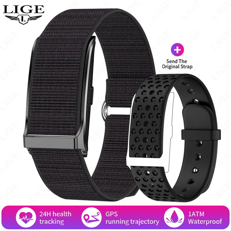 LIGE 2026 Smart Watch: Health & Fitness Tracker for Men and Women