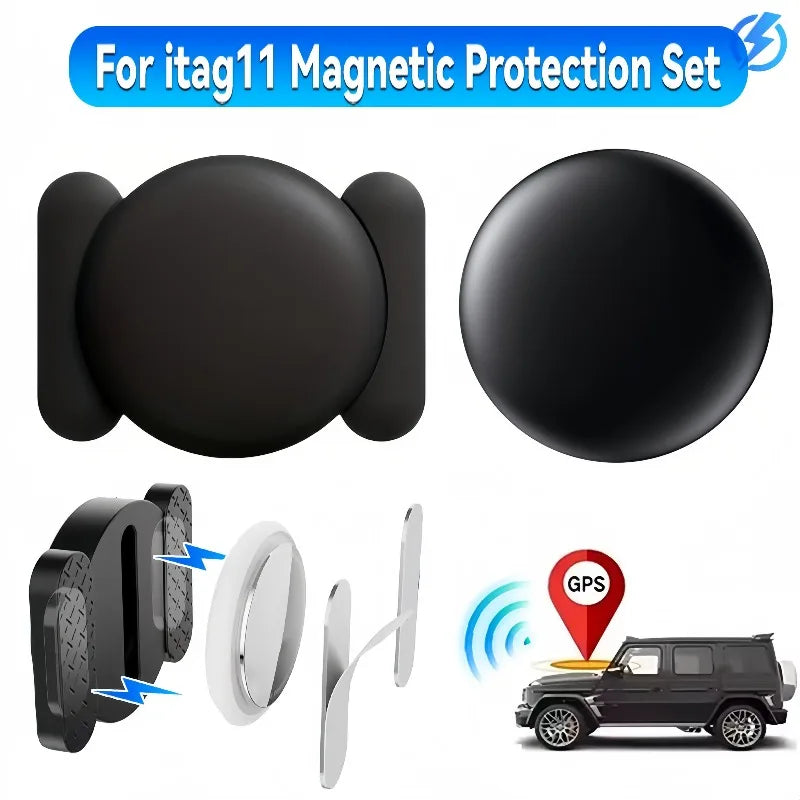 CityShield Magnetic Mount | Premium Protection Case for AirTag