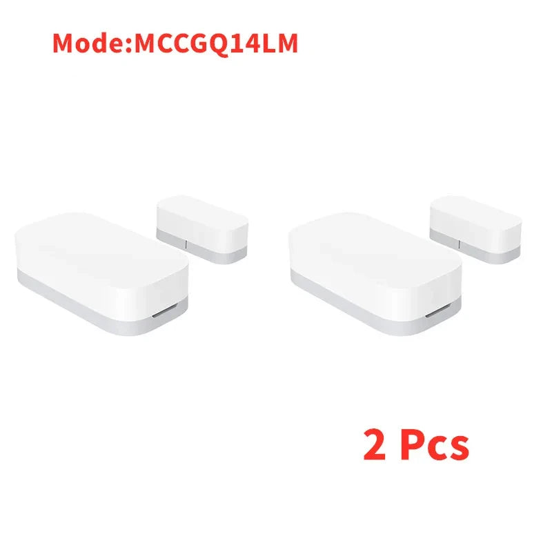 New Aqara Door Window Sensor E1 ZigBee 3.0 MCCGQ14LM APP Remote Control For Smart Home Work With Xiaomi Mijia Apple HomeKit APP