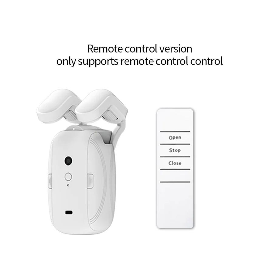 Smart For Home Curtain Opener Electronic Rome Track Curtain Motor Robot Remote Button Control Automatic Curtain Opener