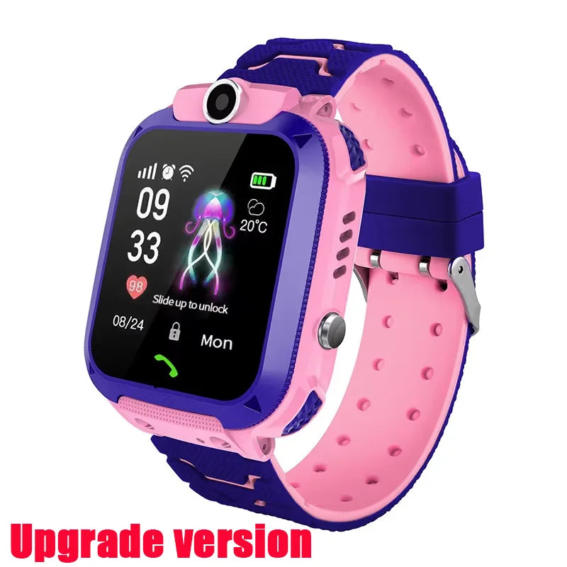 Lenovo 2026 5G Kids Smartwatch: Secure GPS Tracking and Real-Time Connectivity.