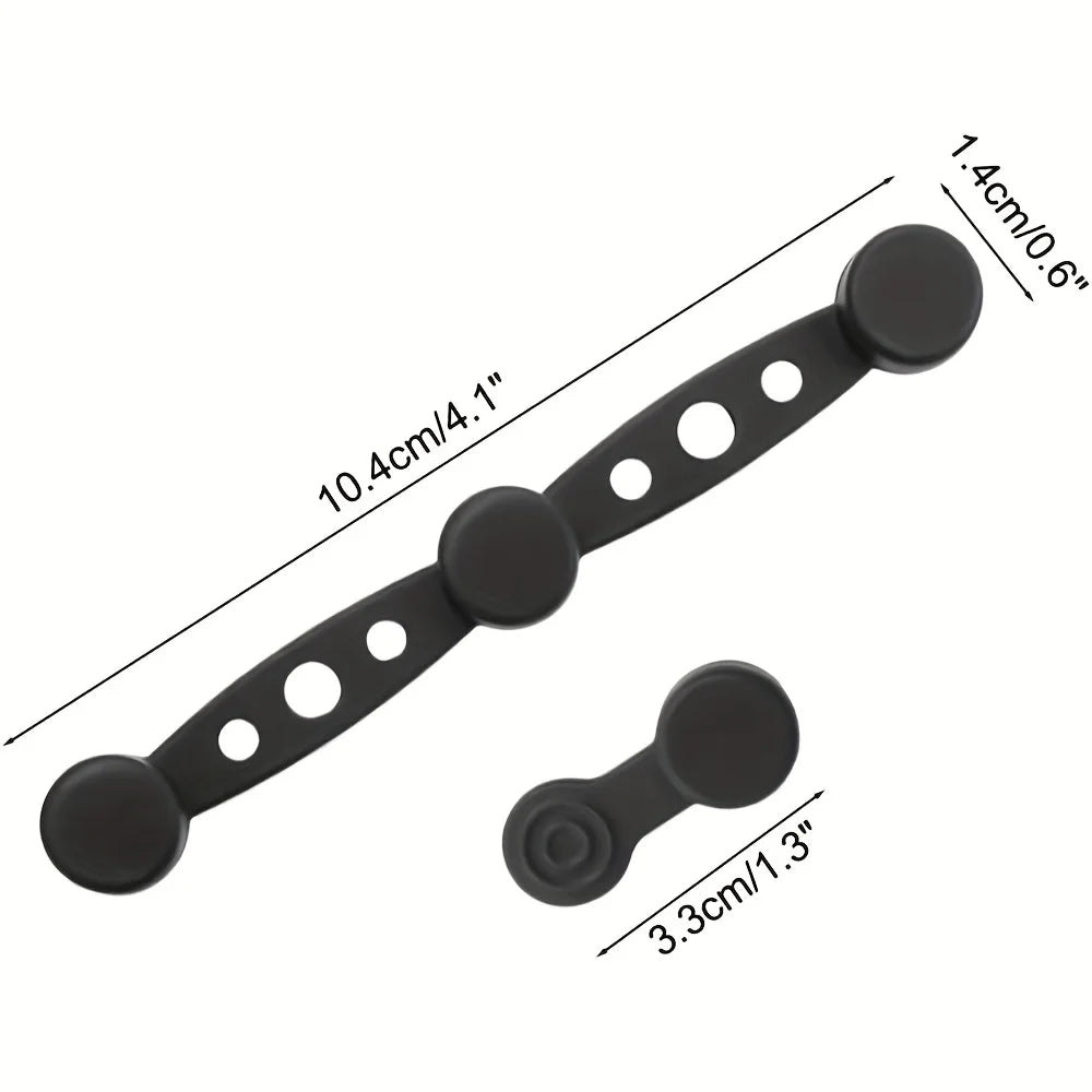 6pcs/2sets Magnetic Silicone Buckles for Air Fryer - Non-Stick Parch Clips, Magnetic Fasteners, Compatible with /Air Fryer Ovens