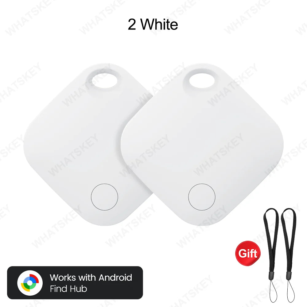 Google Find Hub GPS Tracker – Android Anti-Lost Locator for Pets & Vehicles (1–4 Pack)