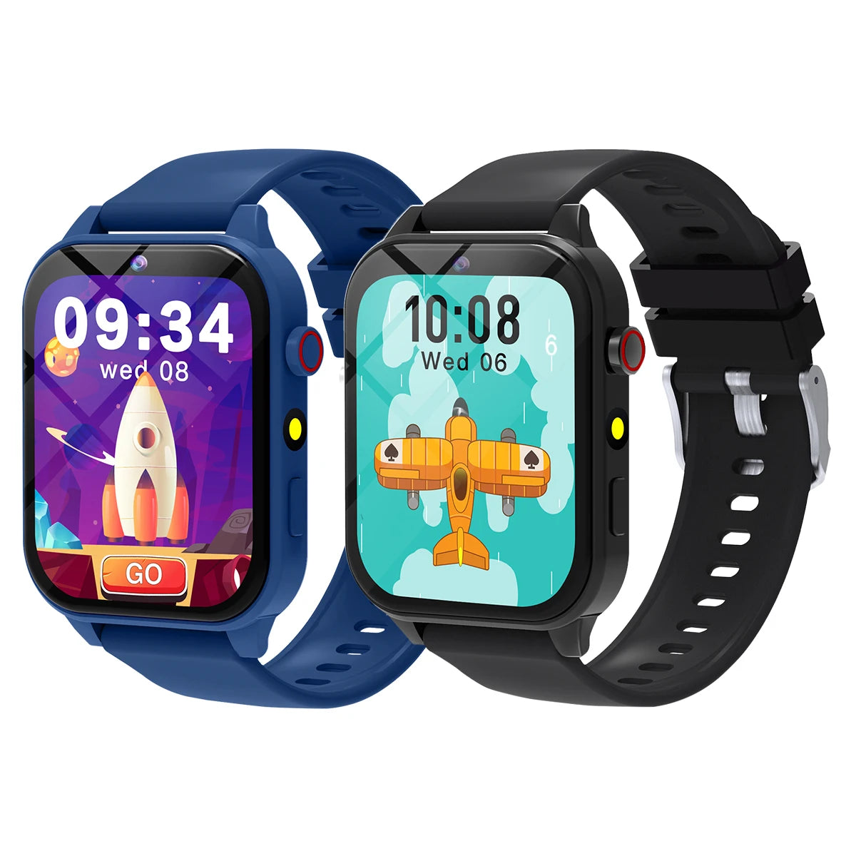 Kids Smartwatch 2026: Engaging HD Touchscreen Gaming for Active Children