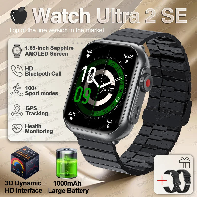 Ultra 2 Pro Smartwatch: Premium Performance and Advanced Health Tracking