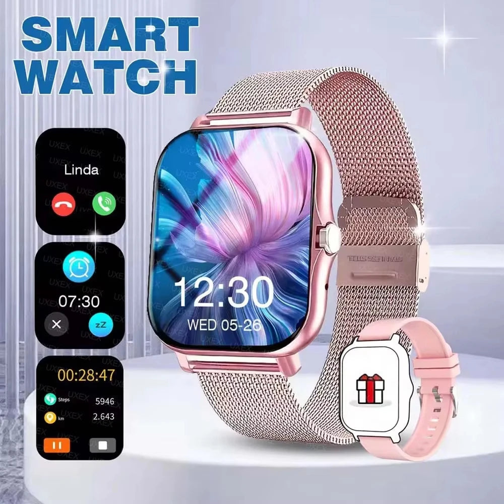 LIGE 2026 Smart Watch: Health & Fitness Tracker