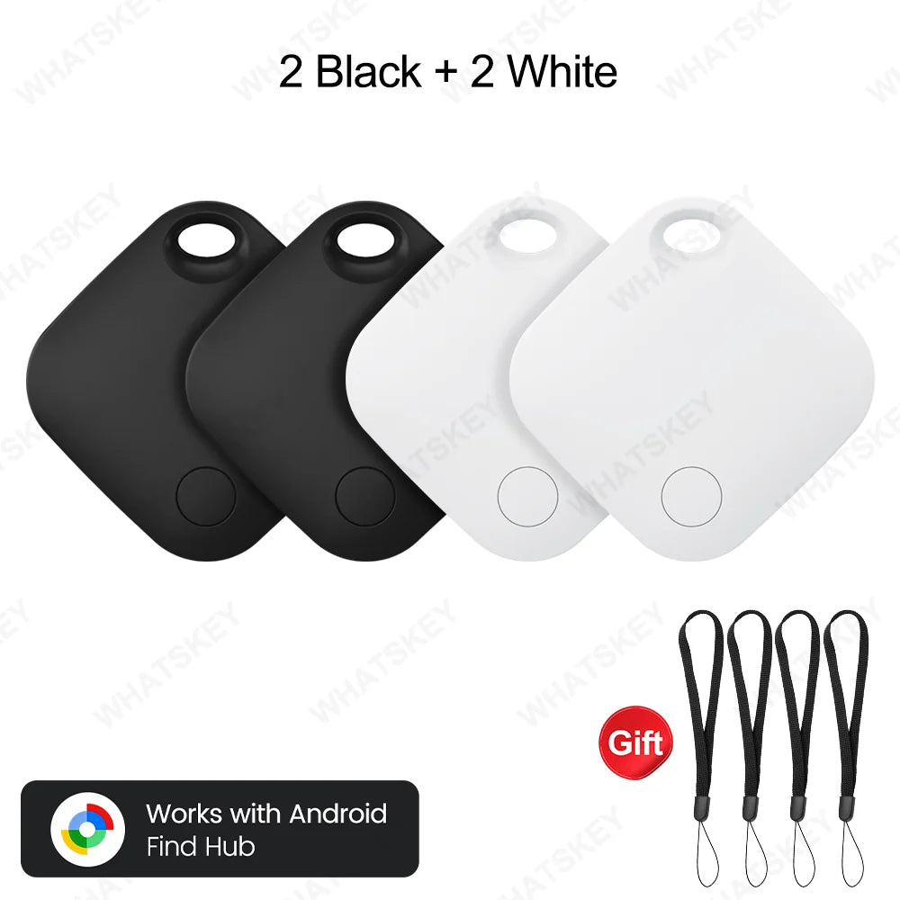 Google Find Hub GPS Tracker – Android Anti-Lost Locator for Pets & Vehicles (1–4 Pack)