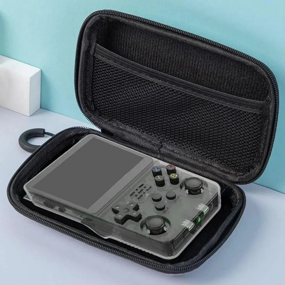 Travel Storage Bag Portable Game Case EVA Hard Storage Box Game Console Carry Case Protective Box For R36S R35S Game Accessories