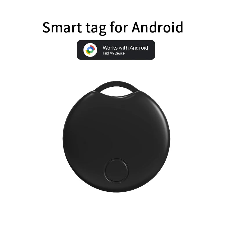 Android Smart Bluetooth Tracker – Google Find Hub Anti-Lost Key Finder Tag