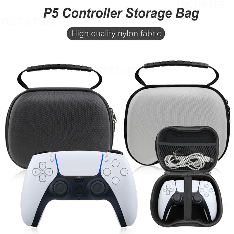Portable Storage Handle Bags For PS5 PS4 PS3/Xbox Series Gamepad EVA Protective Carry Case For Nintendo Switch Pro Accessories