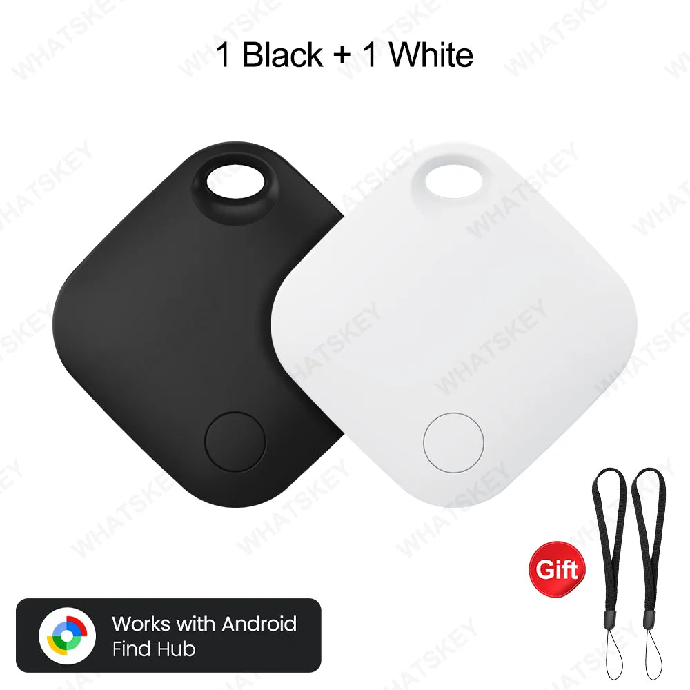 Google Find Hub GPS Tracker – Android Anti-Lost Locator for Pets & Vehicles (1–4 Pack)