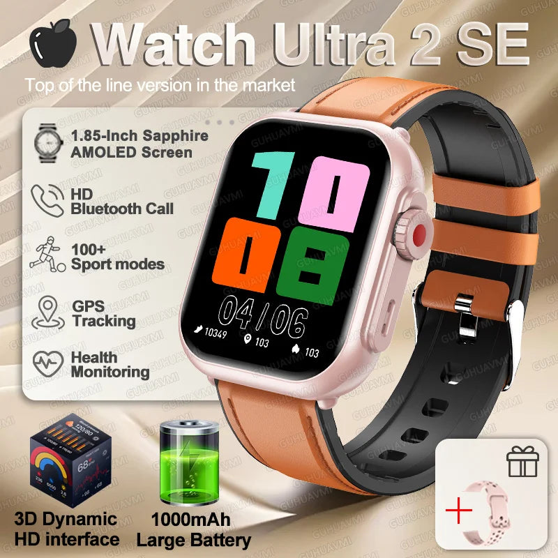 Ultra 2 Pro Smartwatch: Premium Performance and Advanced Health Tracking
