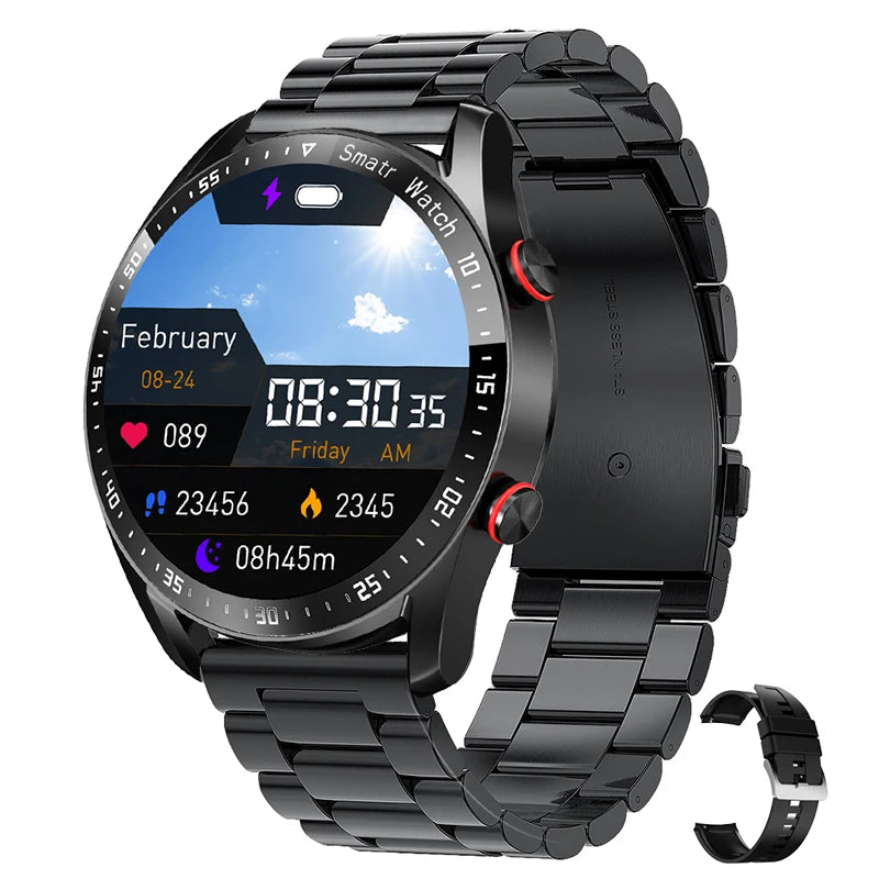 HW20 Luxury Smartwatch: Waterproof fitness tracker with Bluetooth connectivity