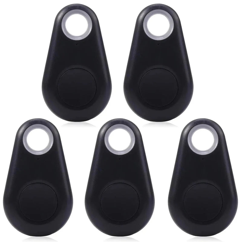 5pcs Smart Bluetooth Tracker – Mini Anti-Lost GPS Tags for Kids, Pets & Luggage
