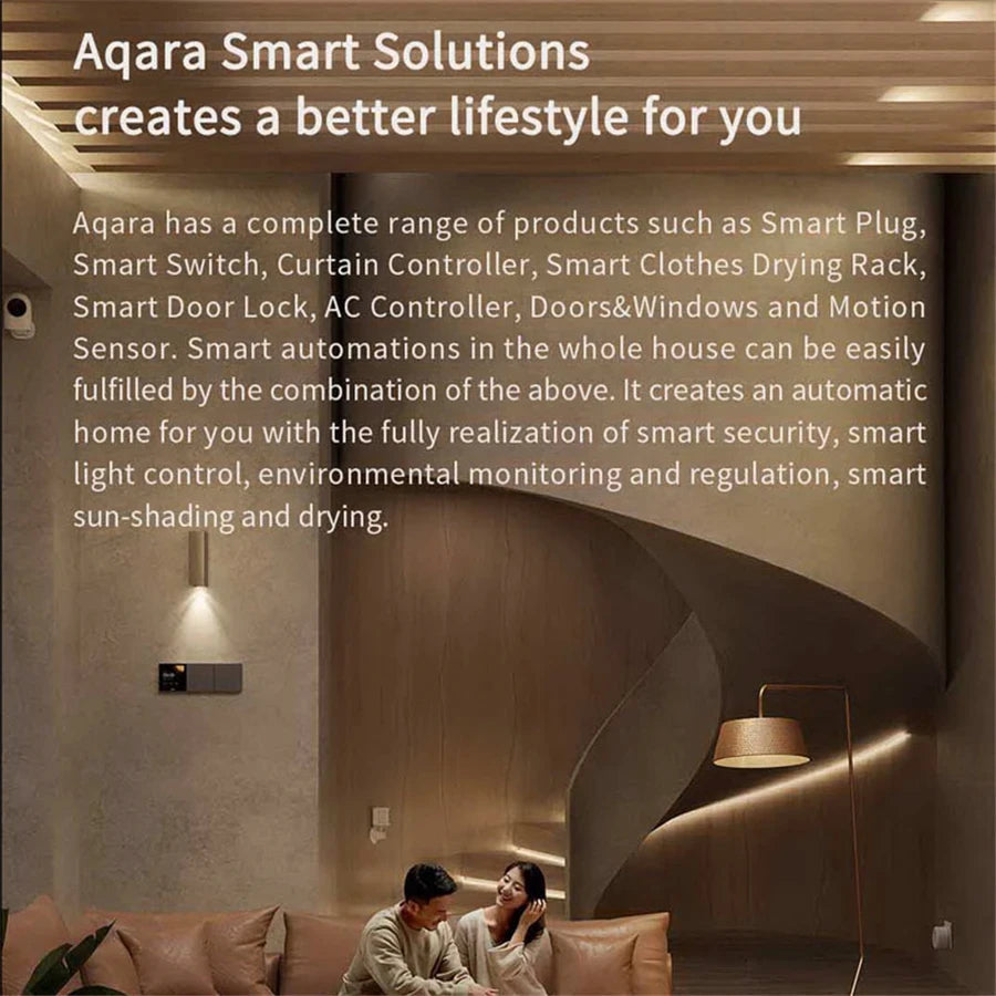 New Aqara Door Window Sensor E1 ZigBee 3.0 MCCGQ14LM APP Remote Control For Smart Home Work With Xiaomi Mijia Apple HomeKit APP