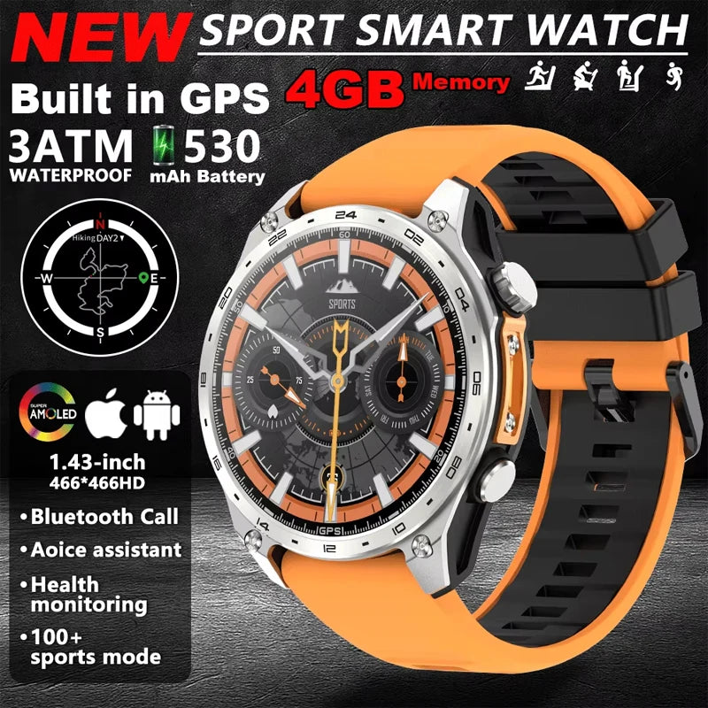 HD300 Pro Smartwatch: Advanced Fitness Tracking and High-Performance Design.