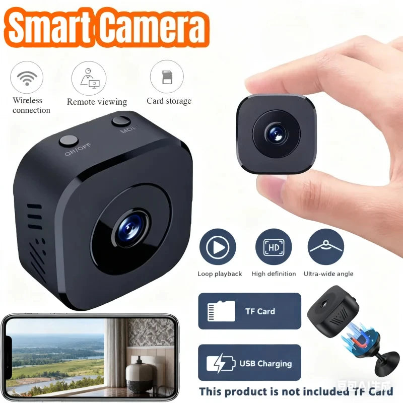 Mini Security Camera Wireless 1080P HD 2.4G WiFi Monitoring Security Protection Remote Night Vision Surveillance Smart Home 2026