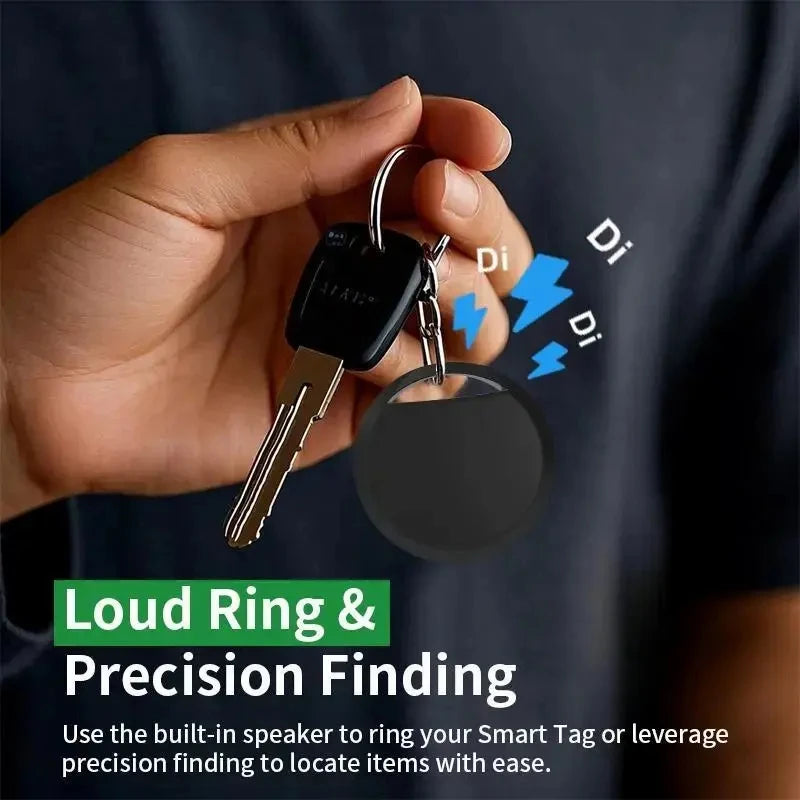 Anti-lose Tracker Smart Tag for Apple Find My App IOS Bluetooth GPS Tracker For Luggage Child IOS MFi Key Finder