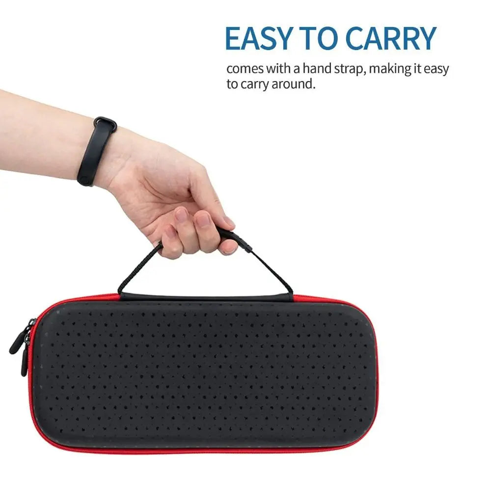For Asus ROG Ally Hard Carrying Case Storage Bag EVA Shockproof Protective Cover Handbag Handheld Game Console Screen Protector